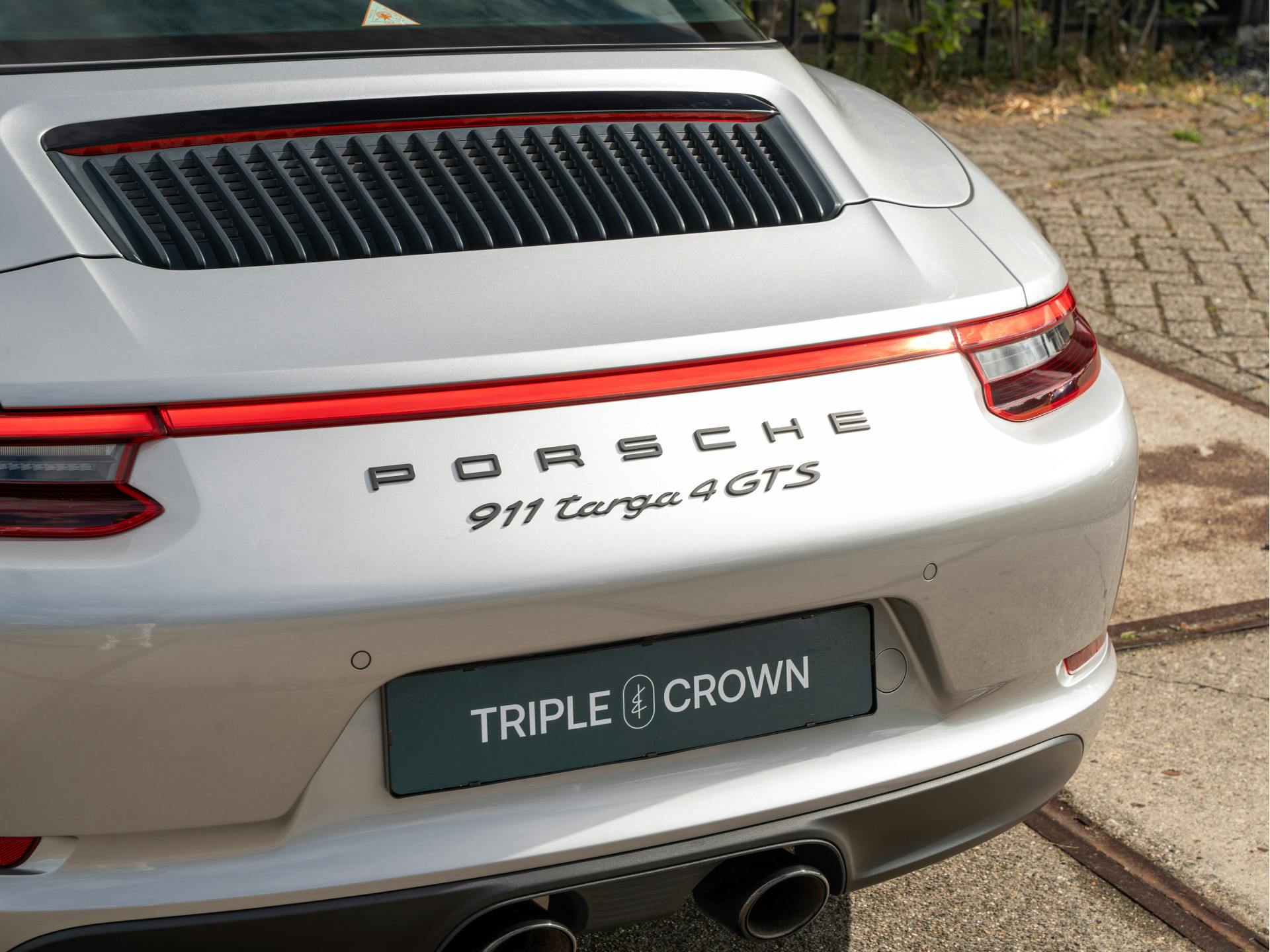 Porsche 911 3.0 Targa 4 GTS | Bose | Vierwielbesturing